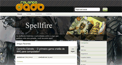 Desktop Screenshot of fabiorezende.com.br